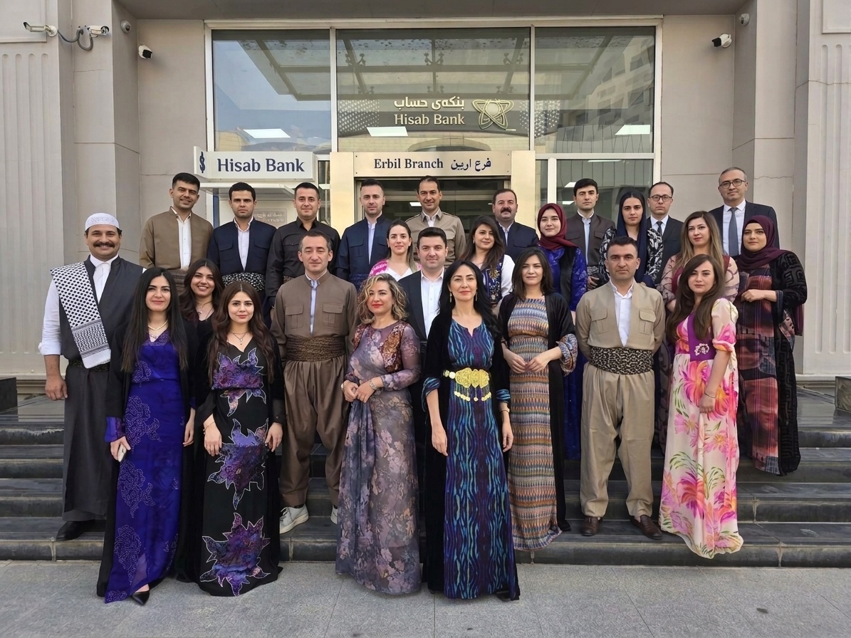 Hisab Bank team