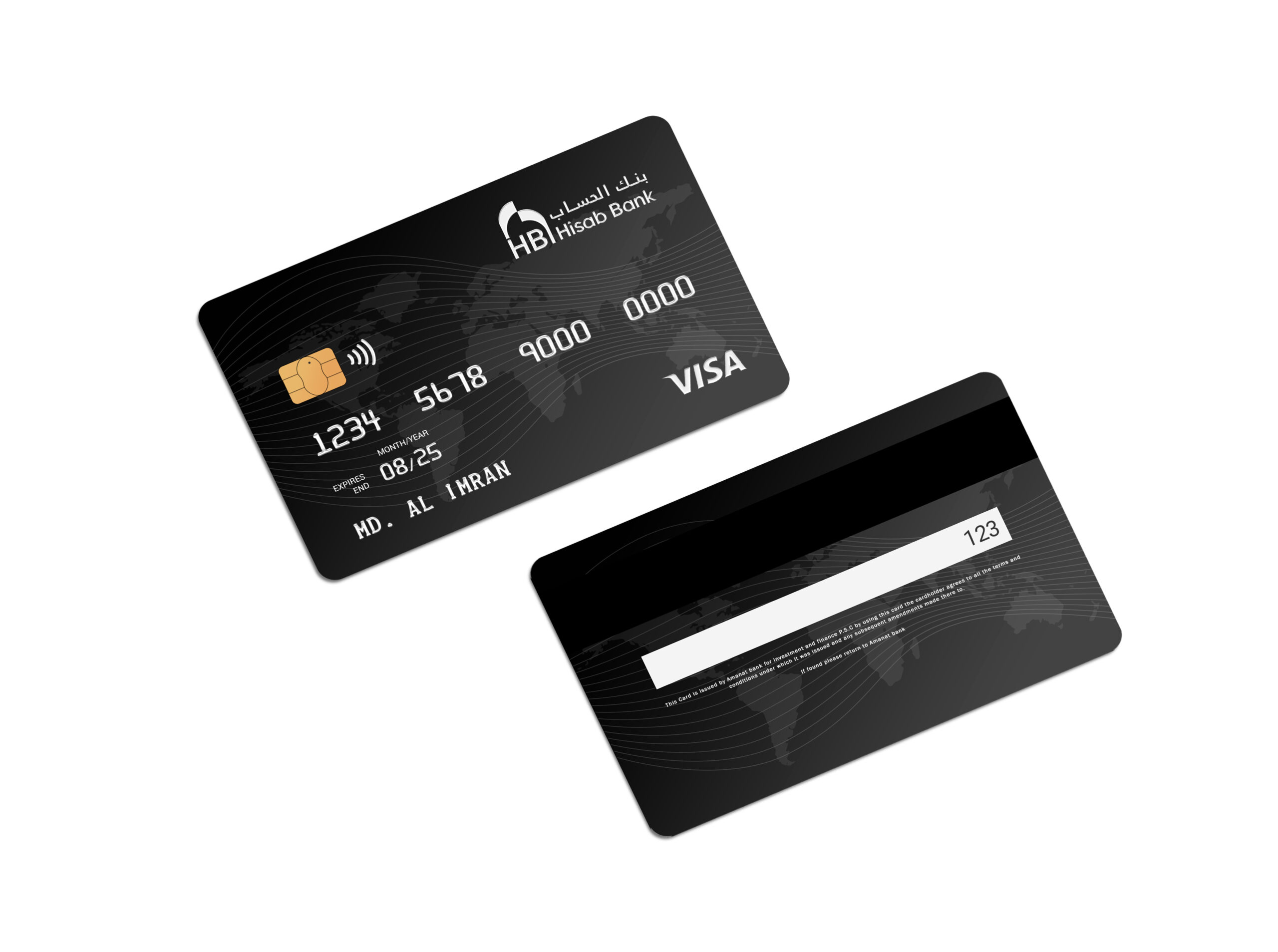 Classic Visa debit card