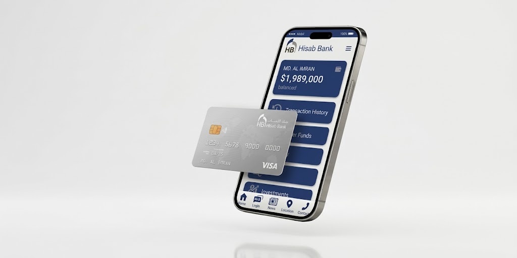 Digital banking upgrade